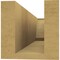 Ekena Millwork 4in. W x 4in. H x 16in. L Burlington Woodgrain TimberThane Rafter Tail, Primed Tan RFTUR04X04X16BURRCPR - alternate 2